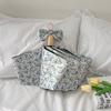UV Protection Sunshade Umbrella Floral Patterns Dual Use Umbrella  Travel