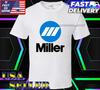 Новая футболка с логотипом Miller Welding, смешная американская футболка, унисекс, размеры S-5XL