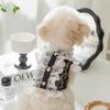 Dog Clothes Lace Traction Small and Medium Dogs Cat Teddy Puppies Puppies Spring Summer Pet Vest
