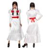Halloween Horror Movie Conjuring Universe Series Annabelle Doll Ghost Doll Cosplay Costume