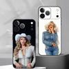 Бейонсе - Чехол для телефона Cowboy Carter Для iPhone 17, 16,15,14,13,12,11 Plus,Pro Max, Другие Мягкий Черный Чехол