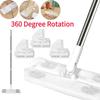 360 Degree Rotation Floor Mop with Disposable Mop Pad Sweeper Static Cleaning Mop for Hardwood Laminate Tile Floor Cleaning