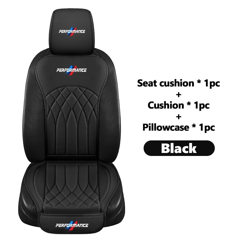 Car Seat Cover Rear Cushion Protector Mat Non Slide Four Season Pad For BMW E28 E32 E34 E53 F10 F20 F30 X1 X3 X5 X6 E90 E91