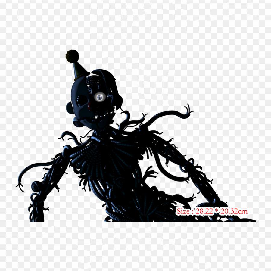 Fnaf Sl Bon Bon Five Nights At Freddy's Sister Location Freddy Fazbe Iron-on Transfers For Clothing Tshirt Bag Heat Transfer Stickers Iron On Patches