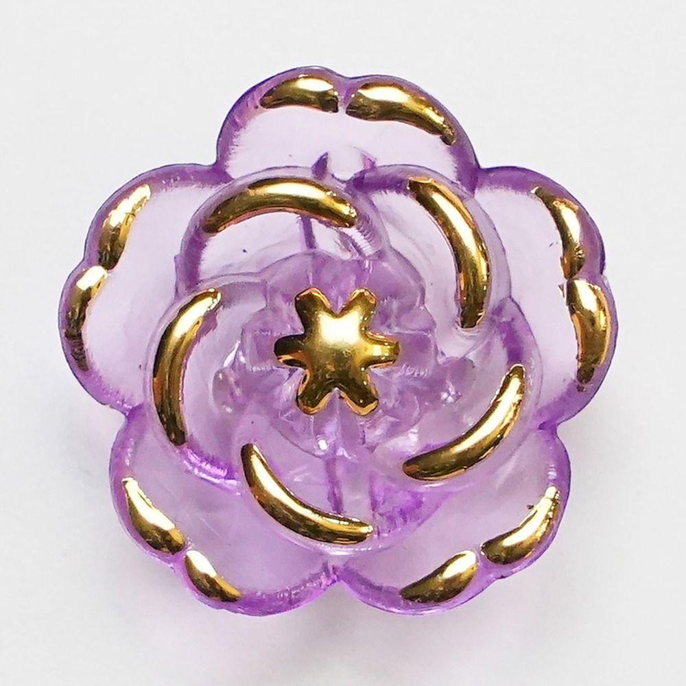 10 шт. акриловые цветочные бусины, украшение, универсальный кулон, прочное отверстие, шарм для изготовления ювелирных изделий