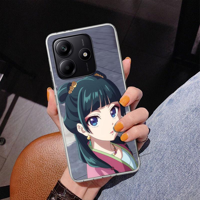 A-Apothecary D-Diaries Maomao Phnoe Case for Phnoe Case for Xiaomi Redmi Note 15 14 14S 13 Pro Plus 12 12S 11S 11E 10S 10 11T 5G