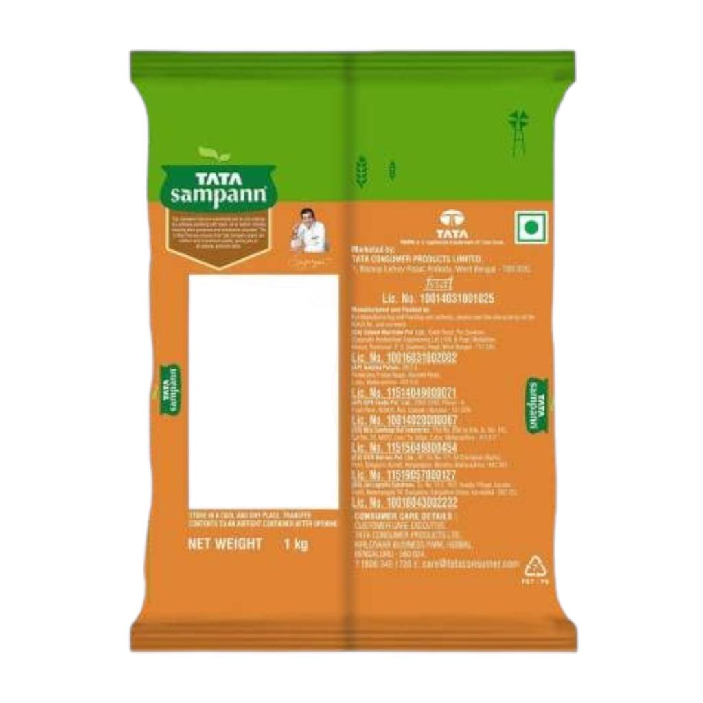 Tata Sampann Unpolished Chana Dal Split 1 Kg Bag For Protein Rich Healthy Indian Meals And Cooking