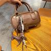 Yogodlns 1pcs Cute Braided Rope Bag Pendant High-grade Dachshund Backpack Hanging Bag Accessories