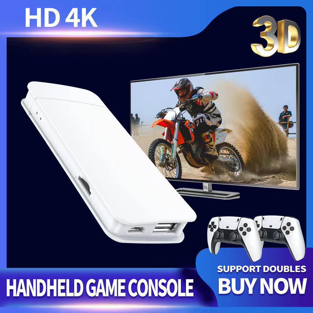 M15 Семейная Мини 4K HDMI Беспроводная ТВ Игровая Консоль с U-диском