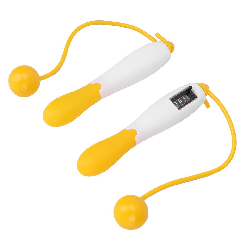 Ropeless Skipping Rope Cordless Jump Rope Skipping with Counter for Fitness Sports