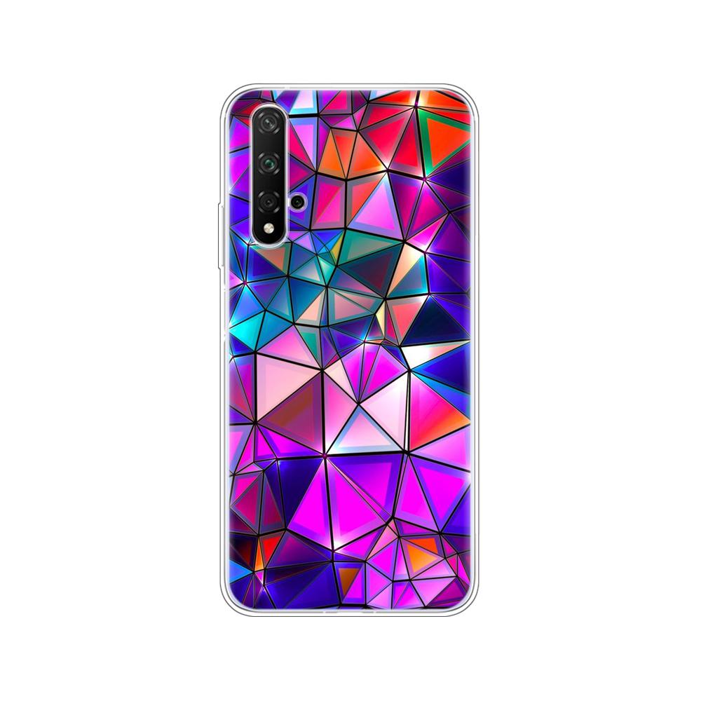 Чехол для Honor 20, силиконовый чехол на заднюю панель телефона для Huawei Honor 20 Pro Lite Honor20 YAL-L21 YAL-L41, роскошный мультяшный чехол