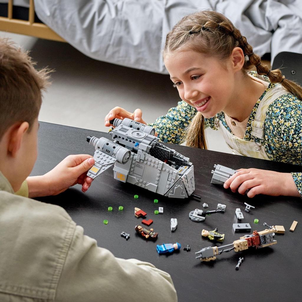 LEGO Star Wars Ambush On Planet Felix 75338 Toy Block Christmas Present Present Space House Boys Ages 9 and Up (TM)