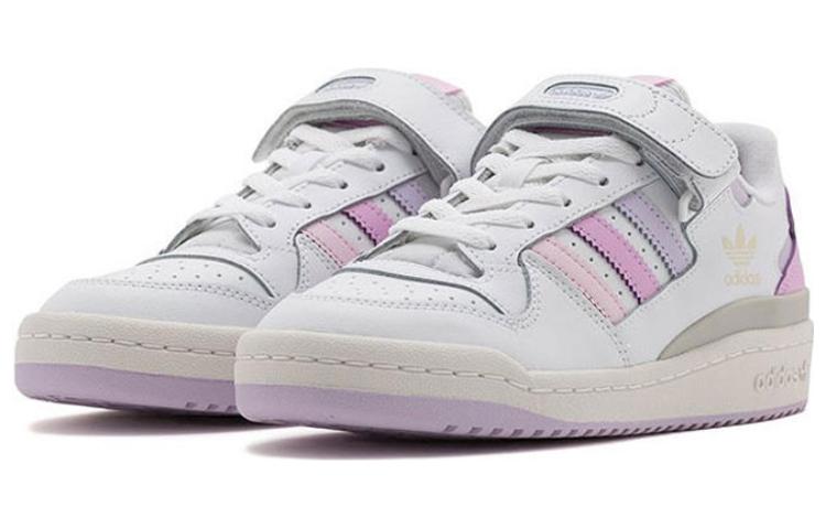 adidas Женские Forum Low 'White Purple Tint' Женские FZ5946