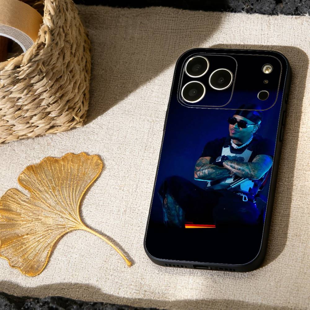 O-Ozuna A-Aura Inspired Phone Case Silicone Soft For IPhone 17 16 15 14 13 12 11 X XR Plus Pro Max Plus