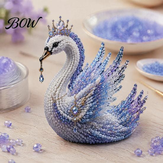 DIY Beading Kit Animal Bead Craft Kit, Cute Designs with Stars And Moon, Beaded Moon Star for Beginners, Adults Home Decor Handmade