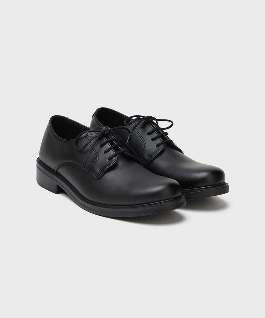 Firenze Atelier [Second.A Light] Стандартные Дерби с Круглым Носком Sl22 [Матовый Черный]
