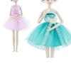 Fashion DIY Kids Gift Toy Doll Accessories Girl Clothes Casual Wear Dolls Dress
