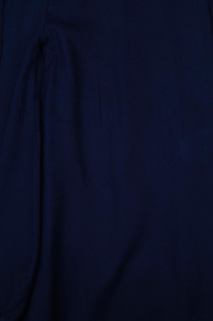 Bimba Женские брюки-капри из искусственного шелка с широкими штанинами, повседневные летние брюки с резинкой сзади и поясом, черные -