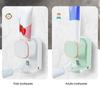 PS, PC, ABS Toothpaste Squeezer White Black Green Toothbrush Holder Toothpaste Dispenser  Family