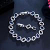 CMM Popular Oval Cubic Zirconia Party Tennis Bracelets