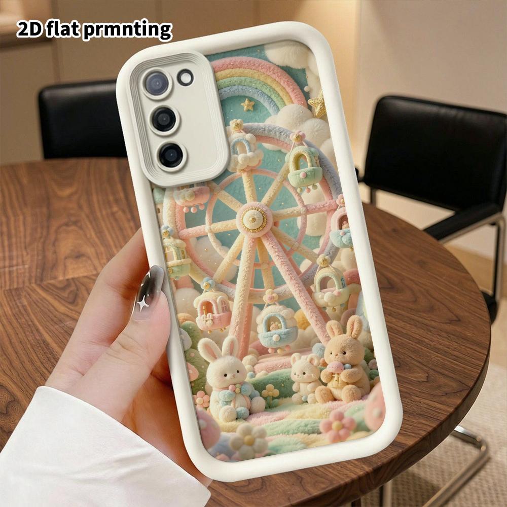 Чехол для телефона: 2D плоский, подходит для Samsung Galaxy A34 A35 M05 M06 S20 S22 S21 FE Plus 5G, защитный чехол, сказочная тема, идеальный Рождественский и Хэллоу