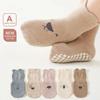 5 Pairs a Lot New Baby Floor Socks Toddler Girls Cute Indoor Walking Socks Infant Boys Non Slip Bottom Socks
