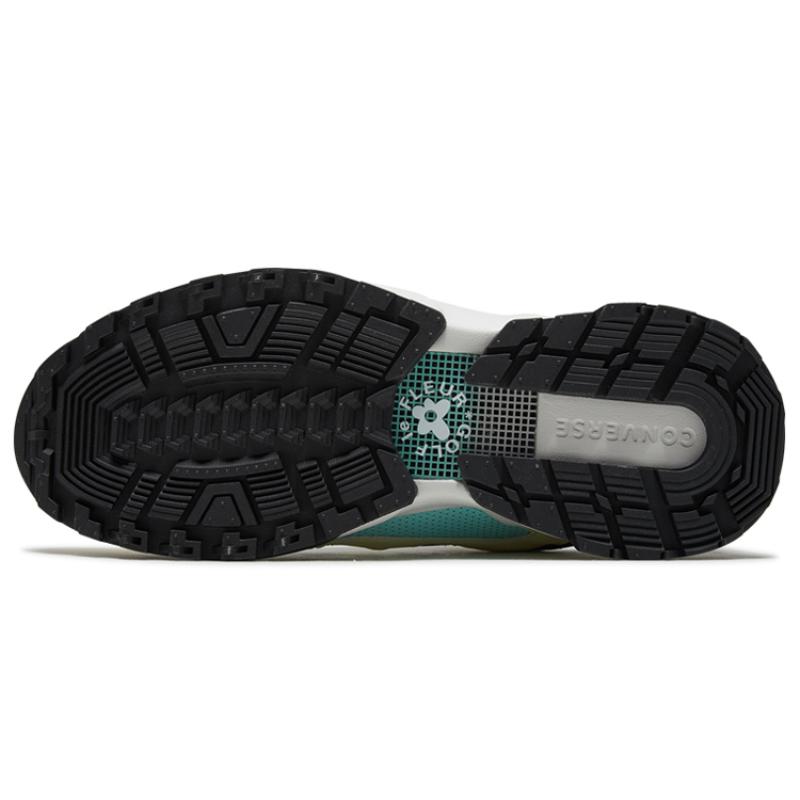 GOLF le FLEUR* Gianno x Converse Амортизирующие и износостойкие низкие повседневные кроссовки Унисекс Белые и зеленые