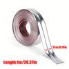 1PC Flexible PVC Corner Guard for Wall Protection Plastic Wall Stickers 8mm