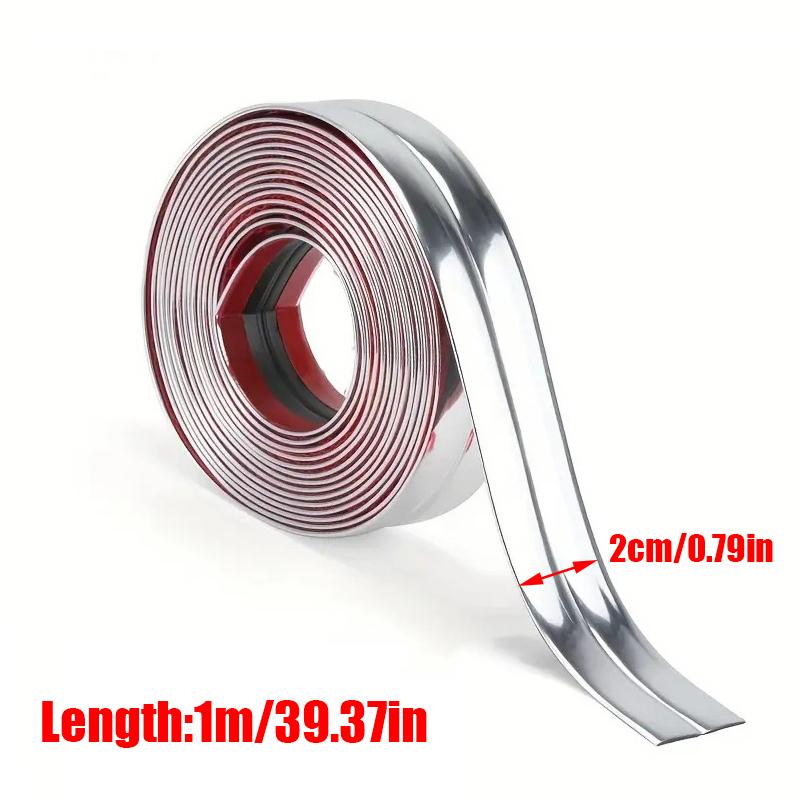 1PC Flexible PVC Corner Guard for Wall Protection Plastic Wall Stickers 8mm