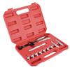 11pcsset Valve Stem Seal Pliers Removal Install Kit Long Drive Handle Automotive Garage Tools