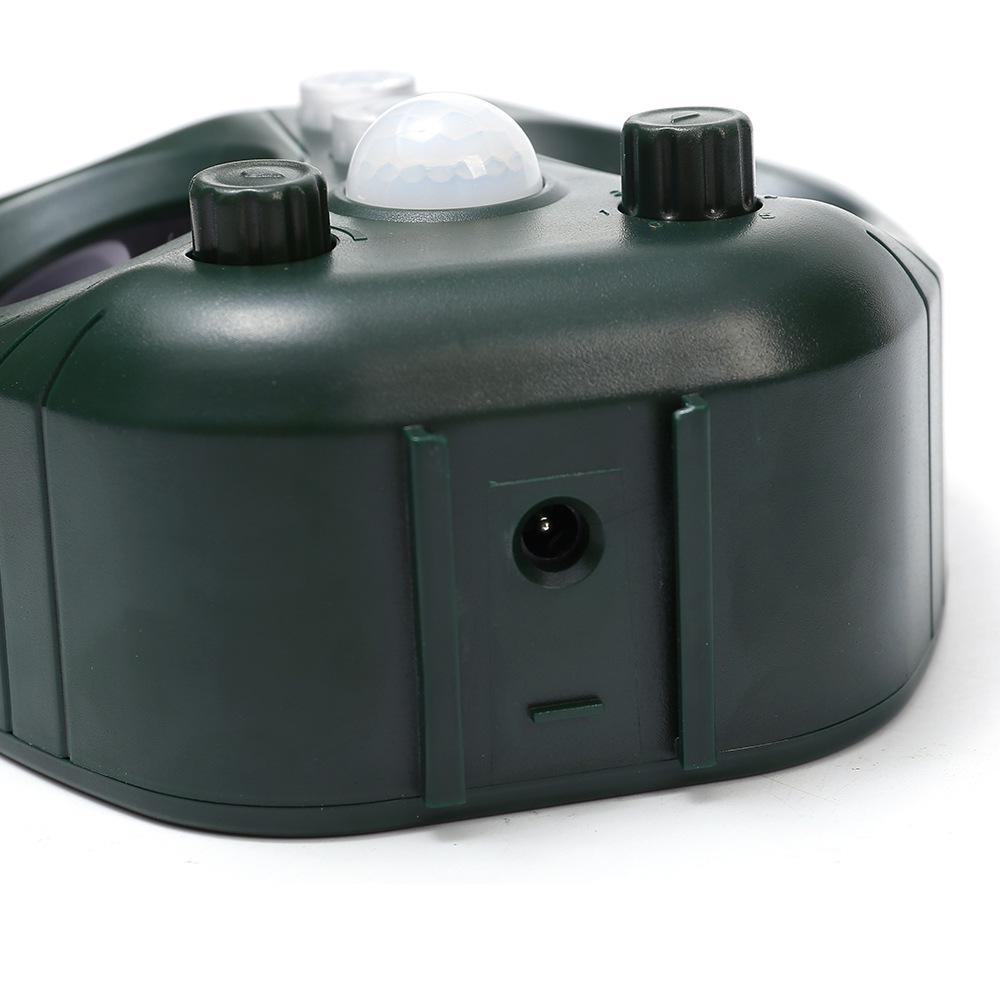 Ultrasonic Solar Animal Repeller: Dog, Rat & Bird Deterrent