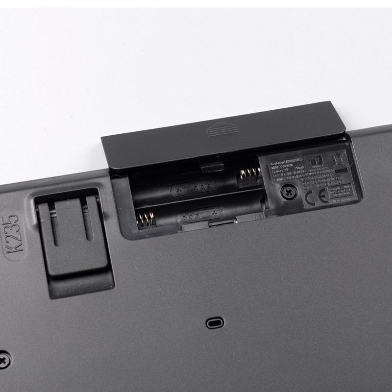 2 шт. Подставка для клавиатуры с кронштейном и ножкой для MK235 MK315 K375S, подставки для клавиатур, запасные части