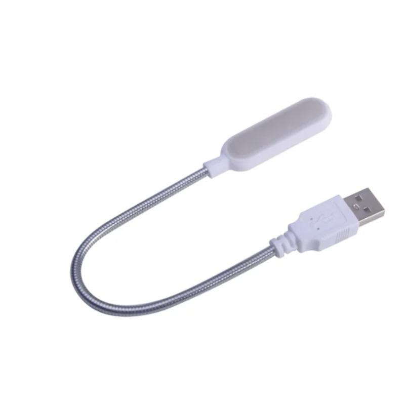 Мини светодиодные фонари USB Портативные ноутбуки Сенсорный датчик Диммируемый настольный светильник для Power Bank ПК для Power Bank
