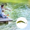 8 см/5,5 г изогнутая рыболовная приманка для ловли на поверхностную воду с тройным крючком для дальнего заброса, плавающая искусственная твердая приманка, аксессуары для рыбалки в соленой воде и пресной воде