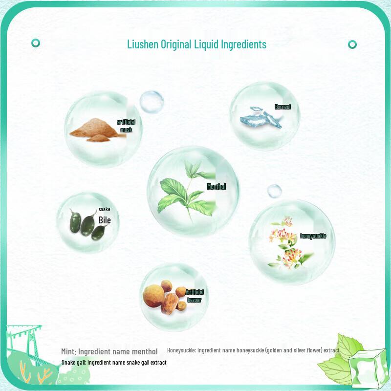 Liushen Florida Water (2x95ml)