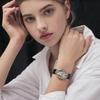 Gaigeo Ge1207 Женские наручные часы из крокодиловой кожи овальной формы с перламутром (+1 Кожаный ремешок)