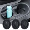 Car Cup Holder Insert Limiter Slot Slip Limit Clip Elastic Silica Gel Anti Shake Fixed Bottle Glass Cup Drink Holders