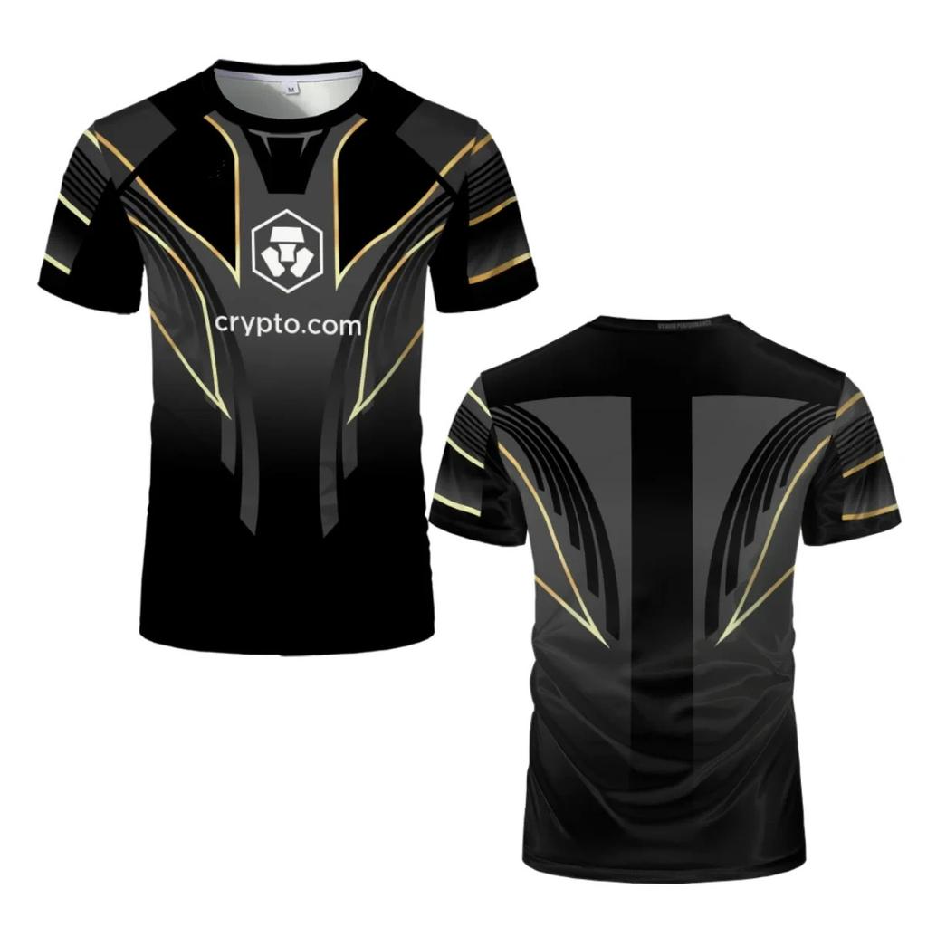 Футболка Admirer idol Topuria Fighting Competition с 3D-принтом, летняя спортивная одежда с круглым вырезом для мужчин, футболки с короткими рукавами для активного отдыха