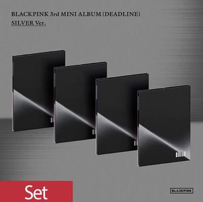 [Предзаказ] BLACKPINK 3-й мини-альбом [DEADLINE] – Серебряная версия. (Варианты для участников)