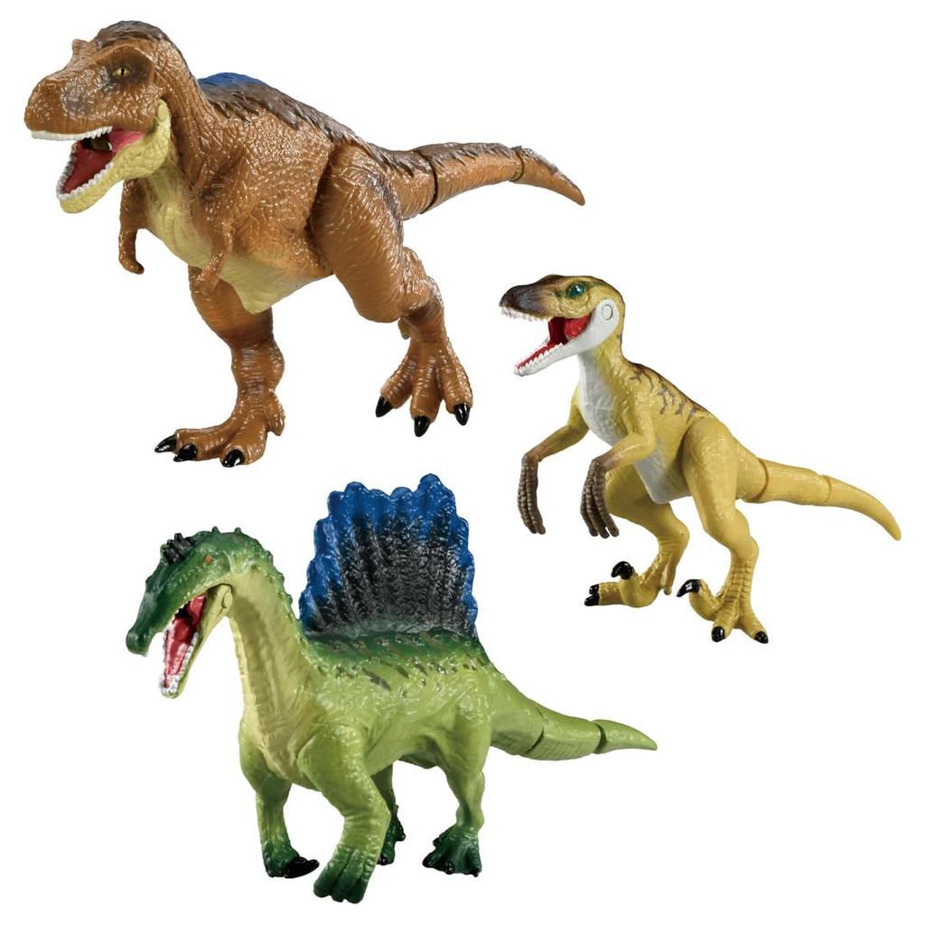 Takara Tomy Ania Strongest Dinosaur Showdown Set Animal Dinosaur Toy Ages AA-03 3+