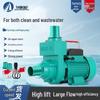 ZDK Self-Priming Cast Iron Sewage and Water Pump for Household Fecal Slurry and Water Flow