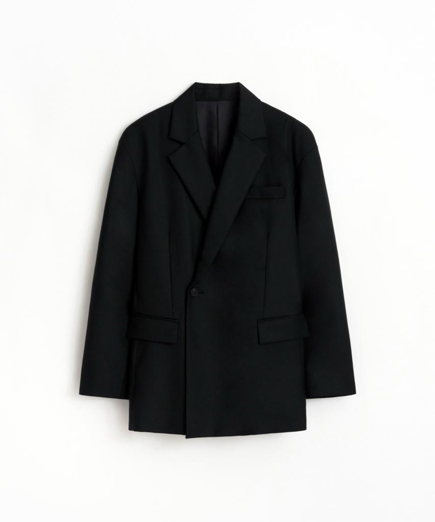 Earc Relaxed : Overlap Blazer