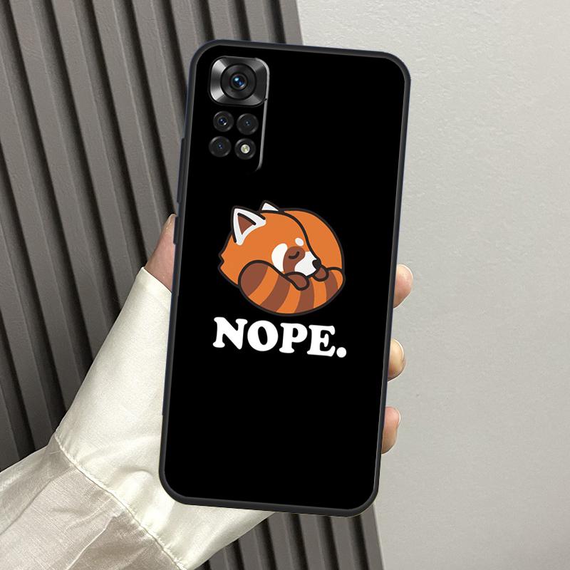 Чехол Красная Панда Милое Животное Для Xiaomi Redmi Note 13 Pro 14 12 11 10 15 Pro Plus Redmi 14C 13C 15C 10C 12C 15 Funda