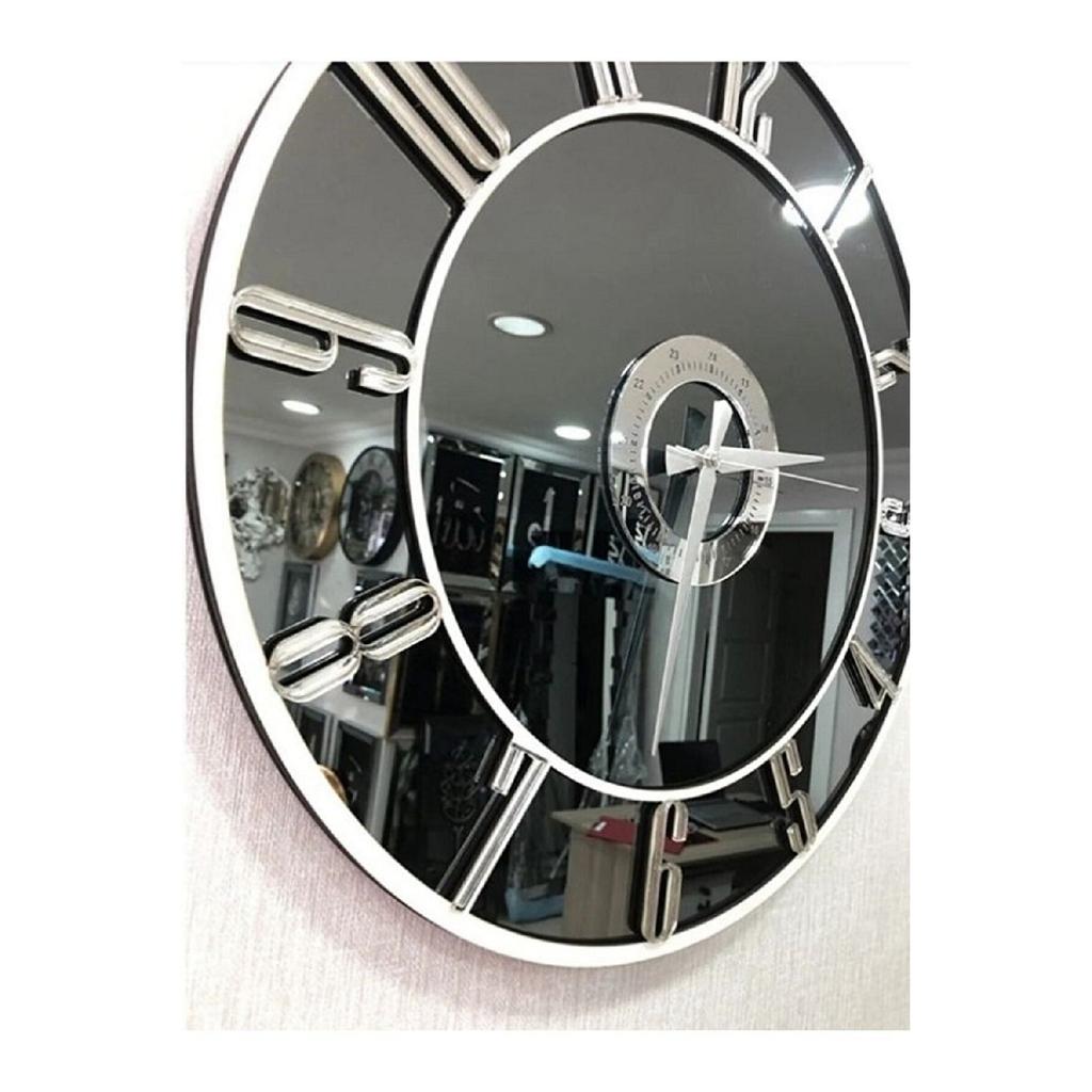 Mirrored Wall Clock (real Mirrored)
