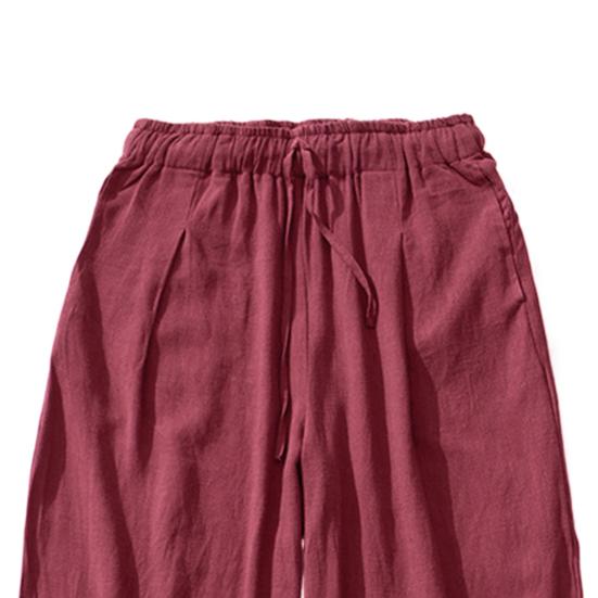 Мужские штаны-шаровары, свободные, быстросохнущие, на шнурке, с эластичной резинкой на талии, с широкими штанинами, мягкие, однотонные, для спортзала