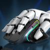 Multi-Device Wireless Mouse Ergonomic Bluetooth-Compatible 5.0 & 2.4G Gaming Mouse 1000-4000DPI Optical Gamer Mice for Laptop PC