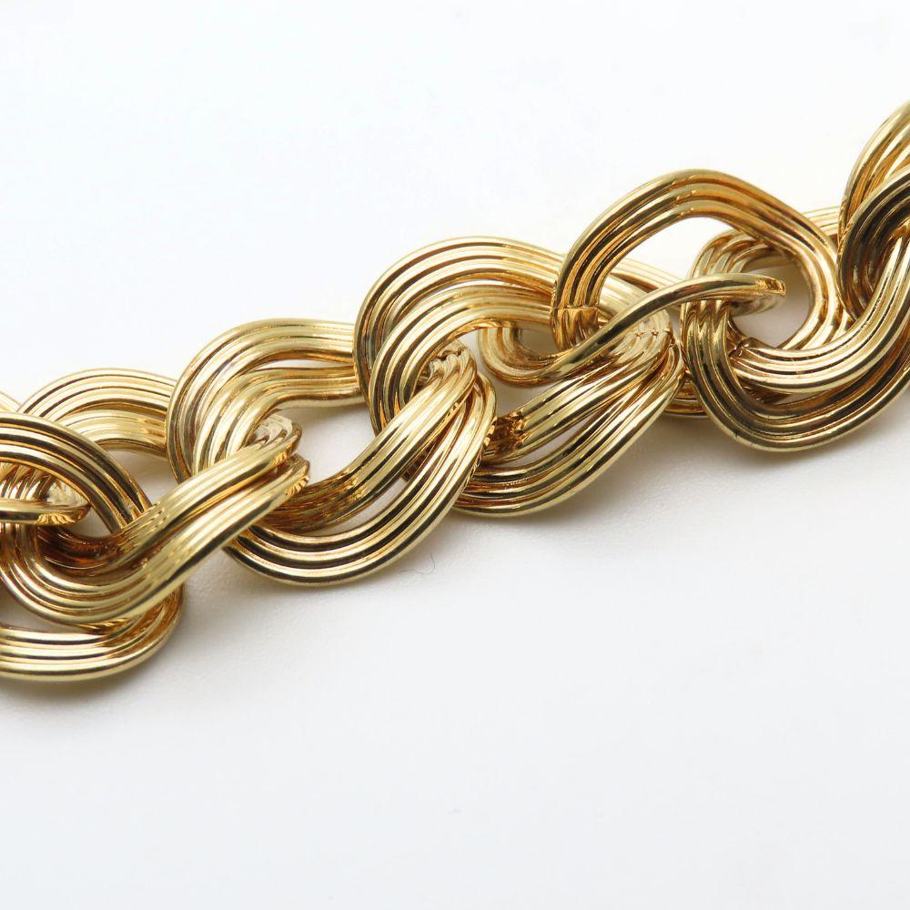 Б/у Ожерелье MONET Monet металл золотое покрытие