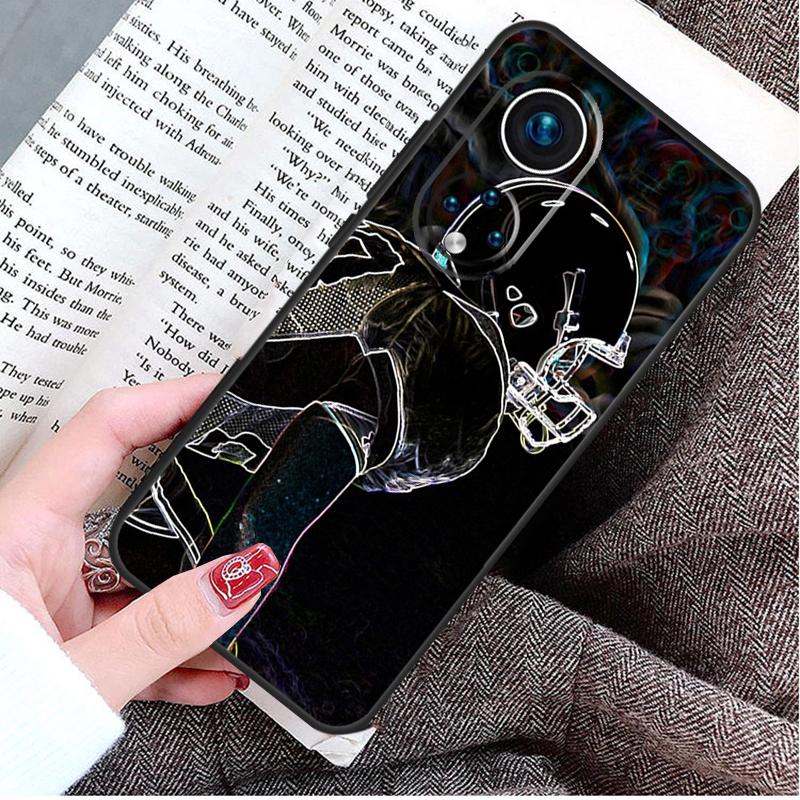 Чехол для American Football для Honor Magic 8 6 7 Lite Honor 400 200 Pro 50 70 90 X8c X8b X9a X9c X9b X9d Win Cover