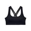 Rush Low Intensity Training Sports Bra Women Underwear Black 1351987-001