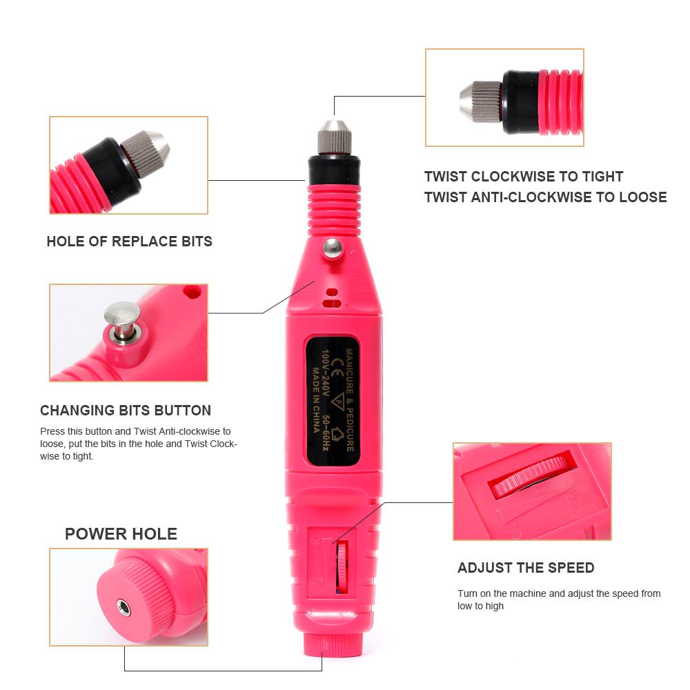 PHOENIXY Nail Art Kit 20 Colors Gel Nail Polish Set with 54W Nail Lamp and Nail Tools Complete Manicure Set for Nail Art Design